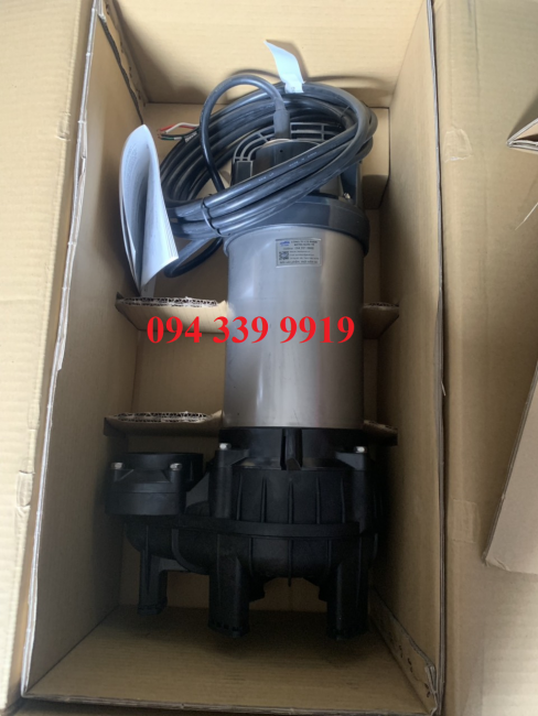 Bơm chìm Tsurumi , bơm công nghiệp Zalo -094 339 9919
