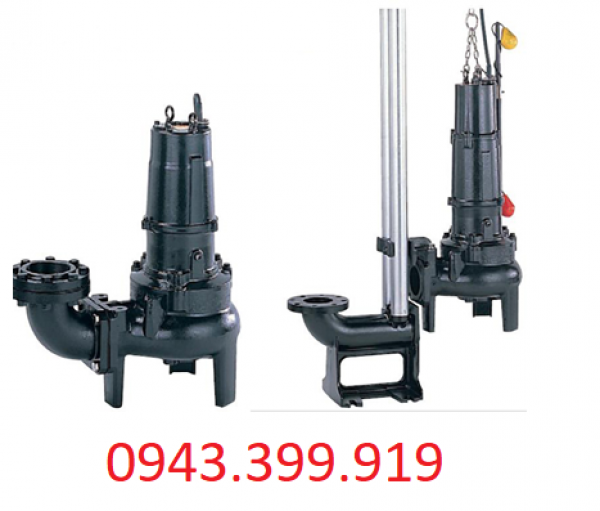 	 Bơm chìm Tsurumi thân gang. Zalo 094 339 9919