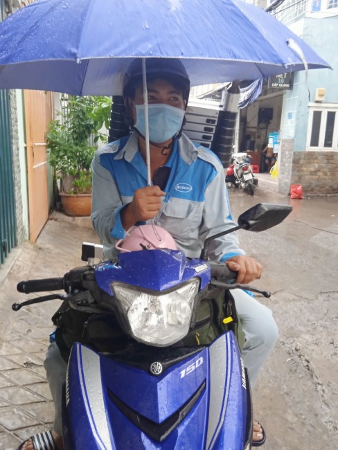 bơm ga máy lạnh tại hóc môn