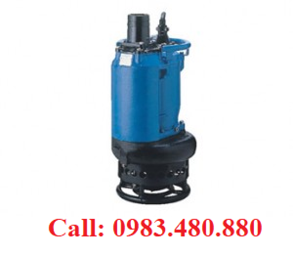 Bơm hút bùn đặc Tsurumi KRS2-150 _ (Call/Zalo): 0983.480.880