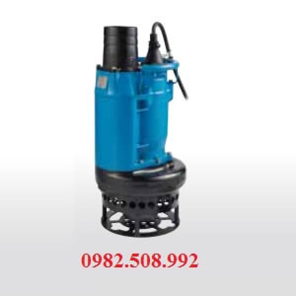 Bơm hút bùn đặc Tsurumi KRS2-150, KRS2-80, KRS2-50