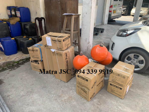 Bơm hút váng bề mặt xử lý nước thải Tsurumi 4-FSP2 - Hotline 094 399 9919