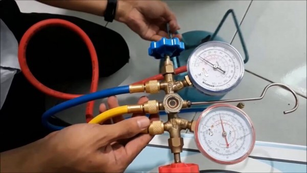 Bơm nạp gas cho điều hòa tại nhà ở Hà Nội giá rẻ - 0898570998