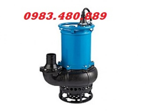 Bơm nước hố móng Tsurumi GPN3-100, công suất: 11kw/380v