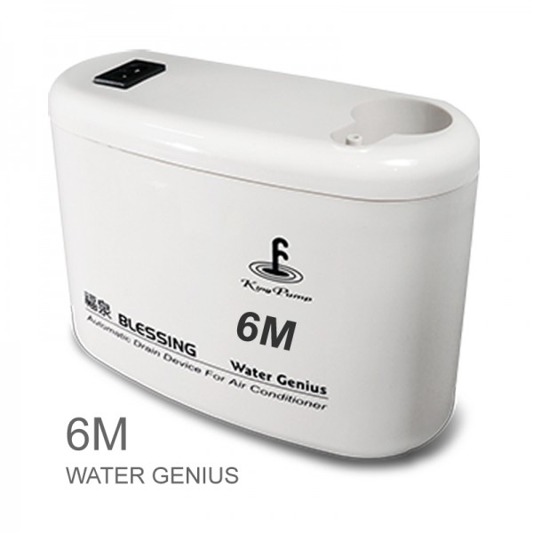 Bơm thoát nước xả máy lạnh Kingpump-Water Genius-N 6M