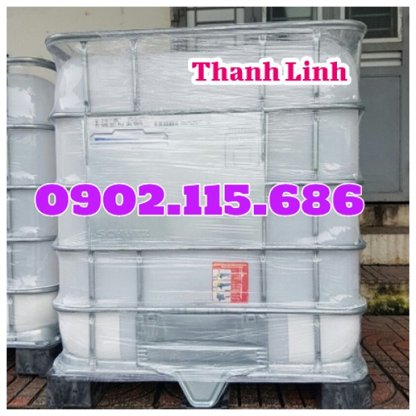 Bồn nhựa trắng, tank nhựa IBC, tank 1000 lít, bồn nhựa 1000 lít