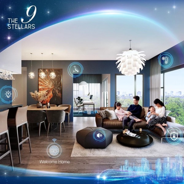Booking có lãi suất 5%/ năm CH The Alpha Residence Khu đô thị The 9 Stellars CĐT Sơn Kim Land