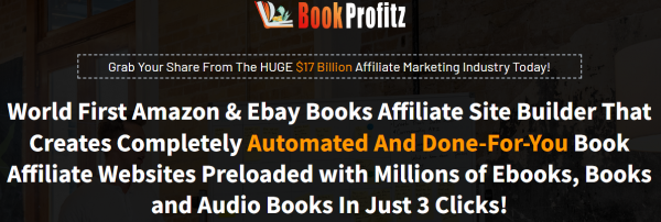 BookProfitz OTO 2023: Full 6 OTO Details + 3,000 Bonuses + Demo