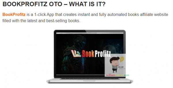 BookProfitz Review - VIP 3,000 Bonuses $1,732,034 + OTO 1,2,3,4,5,6 Link Here