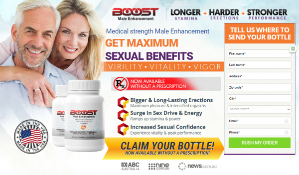Boost Male Enhancement Reviews *Genuine Formula* Boosts Male Power Quick Results!