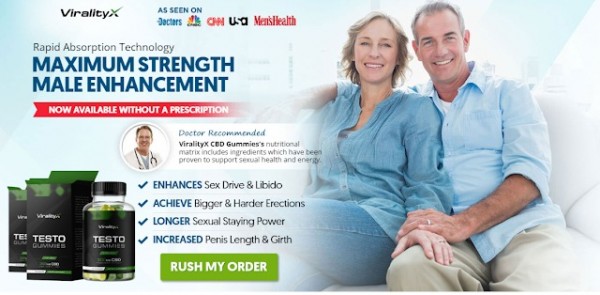 Boost Your Bedroom Performance with ViralityX Testosterone Booster CBD Gummies