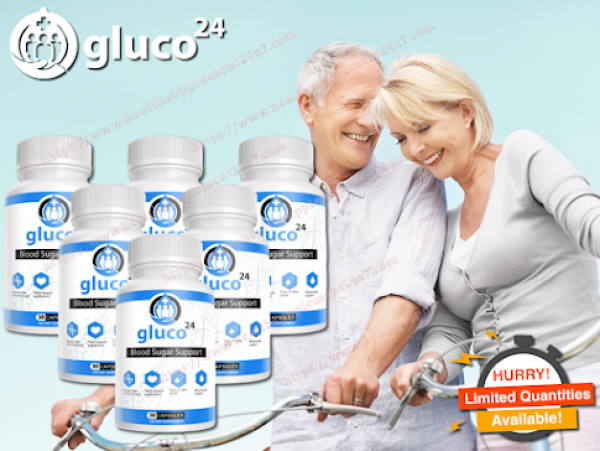 Boost Your Health and Vitality with Gluco24 - The All-Natural Blood Sugar Support!
