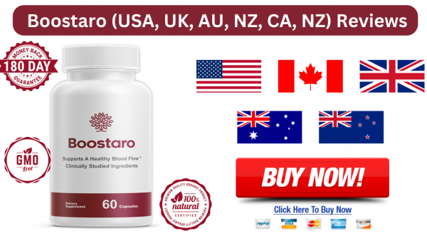 Boostaro Working, Price & Order In USA, AU, NZ, CA, UK