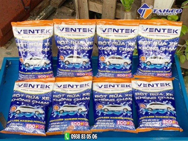 Bột không chạm Ventek Eco100