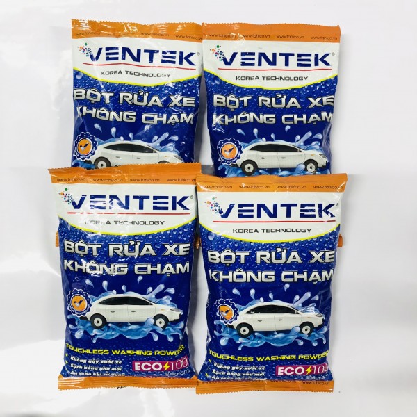 Bột rửa xe bọt tuyết không chạm Ventek Eco100