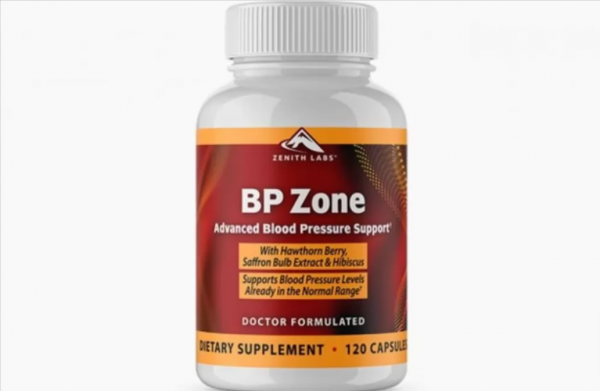 BP Zone Reviews (Zenith Labs) Safe Blood Pressure Support? 2023 Update