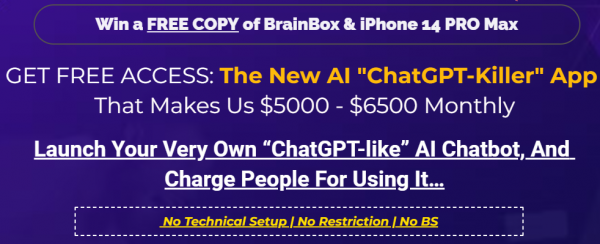 BrainBox Review - VIP 3,000 Bonuses $1,732,034 + OTO 1,2,3,4,5,6,7,8 Link Here