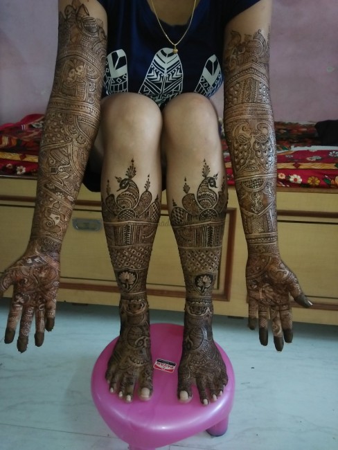 Bridalmehandi Artist Is So Famous, But Why?