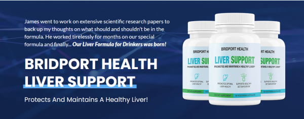 Bridport Health Liver Support:- Cost, Side Effects, Benfits, SCam?