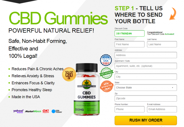 Brighter Days CBD Gummies - Is it Safe? Do NOT Buy Before Reading This!