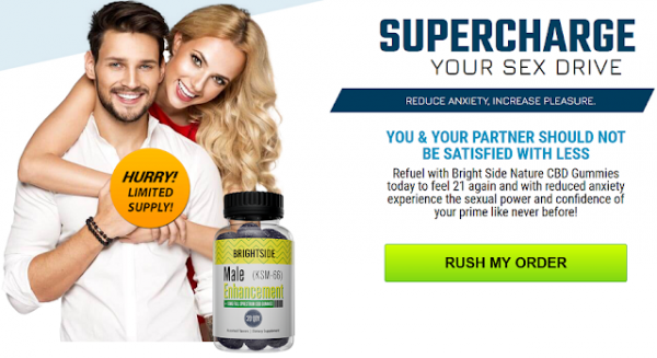 BrightSide Male Enhancement: Natural Libido & Stamina Booster?