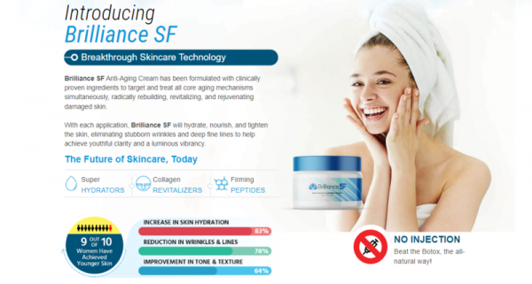 Brilliance SF Cream: (Reviews 2023) Side Effects, Best Results, Works & Buy?