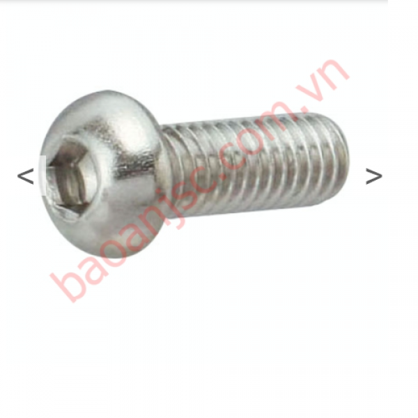 Bu lông lục giác chìm chỏm cầu BHC-201-M4x12