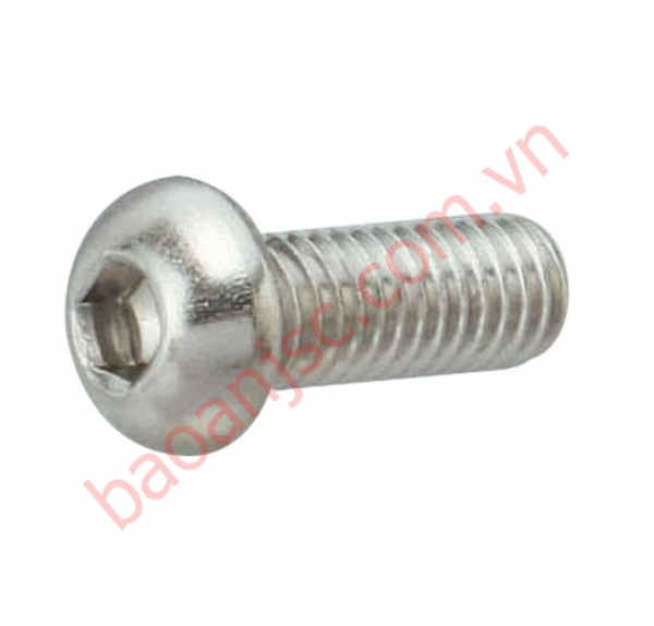 Bu lông lục giác chìm chỏm cầu BHC-201-M5x35