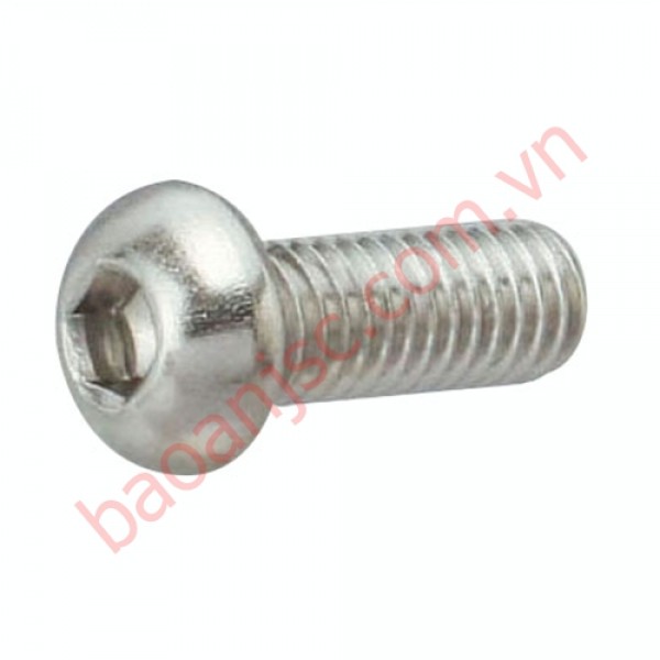 Bu lông lục giác chìm chỏm cầu BHC-201 series  BHC-201-M4x12