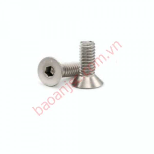 Bu lông lục giác chìm đầu bằng FHC-201-M16x40