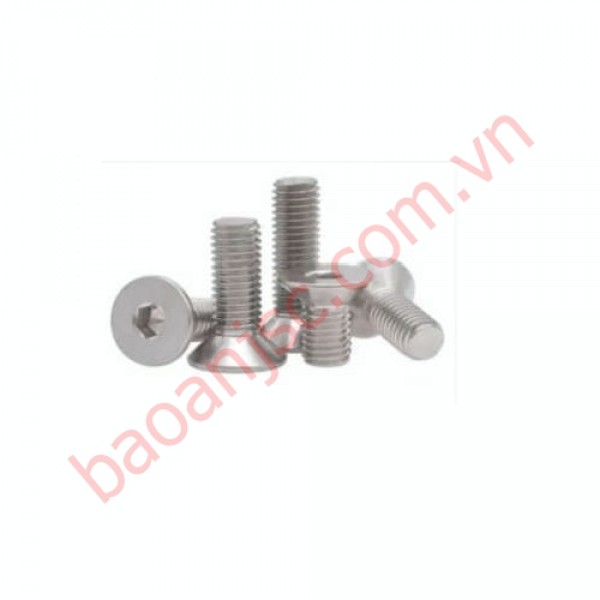 Bu lông lục giác chìm đầu bằng FHC-304 series  FHC-304-M2.5x14
