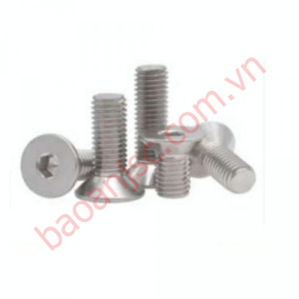 Bu lông lục giác chìm đầu bằng FHC-304 series FHC-304-M2.5x8