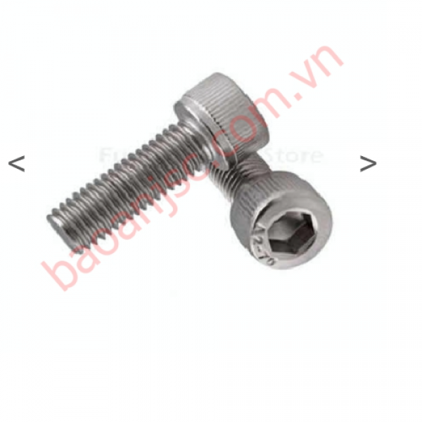Bu lông lục giác chìm hình trụ HC-201-M3 x35