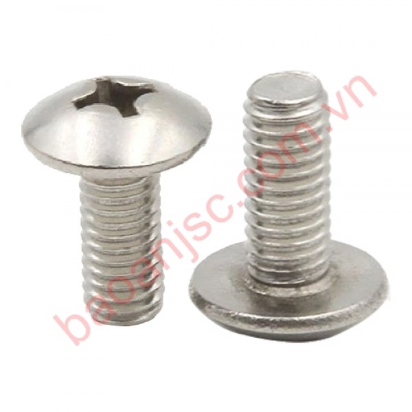 Bu lông tua vít chỏm cầu BAA CRTH-304 series
