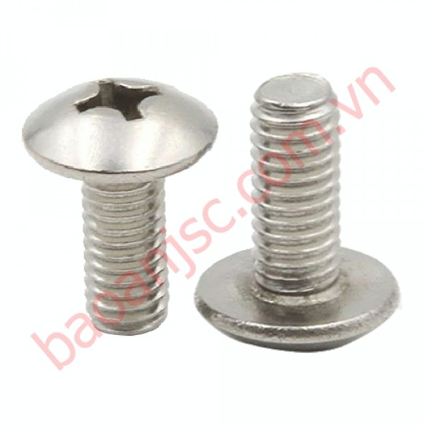 Bu lông tua vít chỏm cầu baa CRTH-304 series