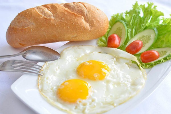 Bữa sáng dành riêng trong thực đơn giảm cân
