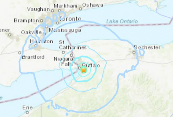 Buffalo earthquake