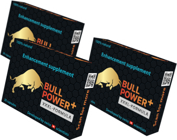 Bull Power Male Enhancement (Male Growth Pills) Bigger And Harder With Bullpower+!