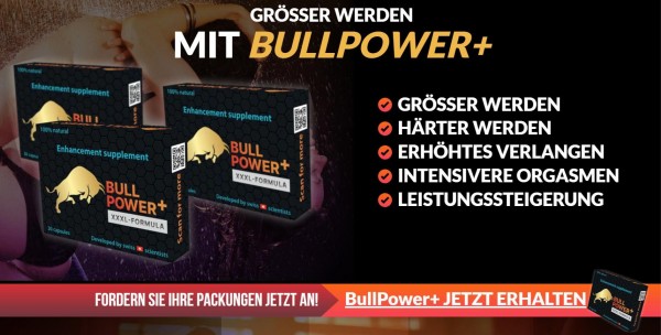 Bull Power+ XXXL Formula Germany Reviews: How To Buy In DE, AT & CH?