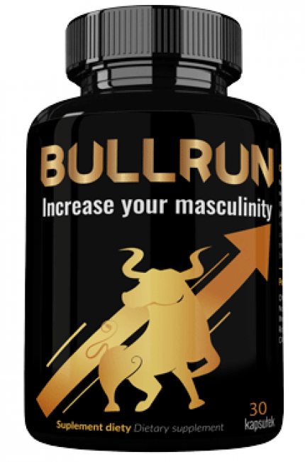 Bullrun Recenzje, składniki, korzyści Cena!
