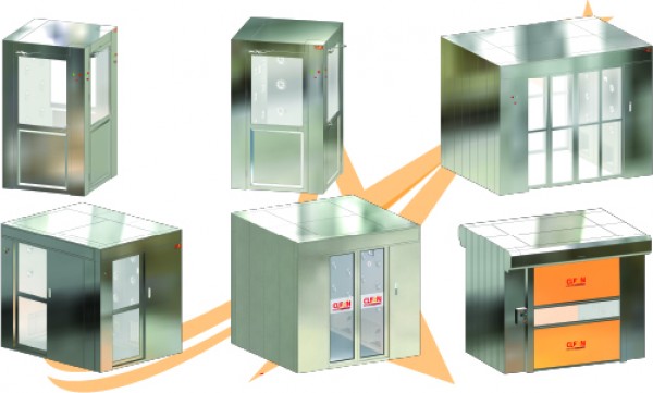 Buồng thổi khí Air Shower cho phòng sạch | 0972 040 898