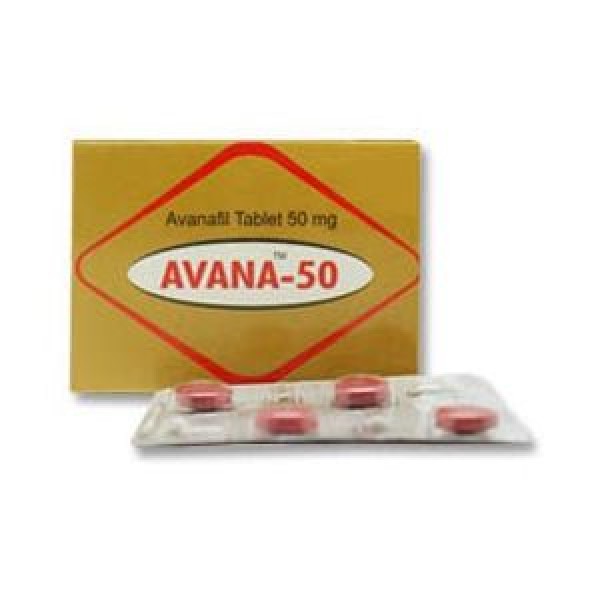 Buy Avana 50 mg Online | Avanafil Tablet | Erectile Dysfunction Medicine