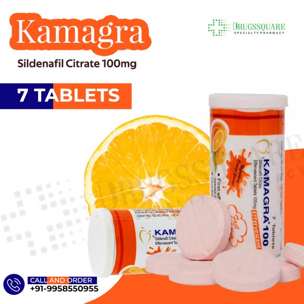 Buy Kamagra Effervescent 100 mg Tablet Online in Vietnam