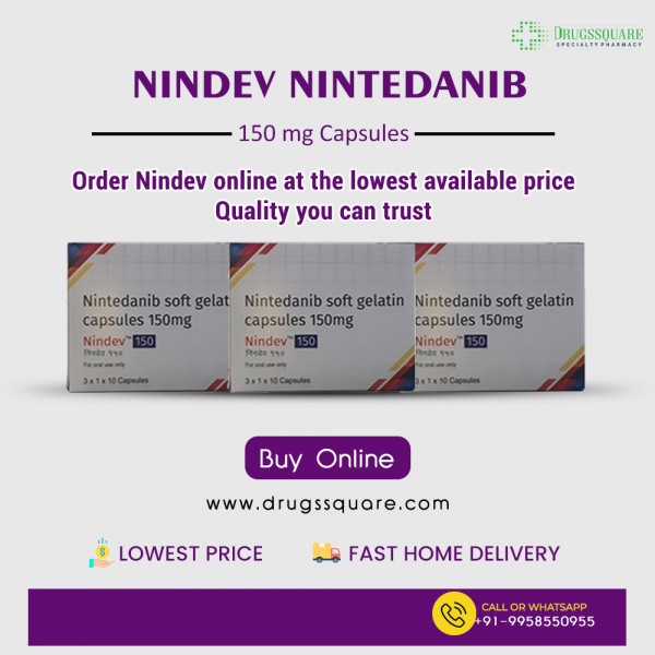 Buy Nindev 150mg Online at Lowest Price from Vietnam