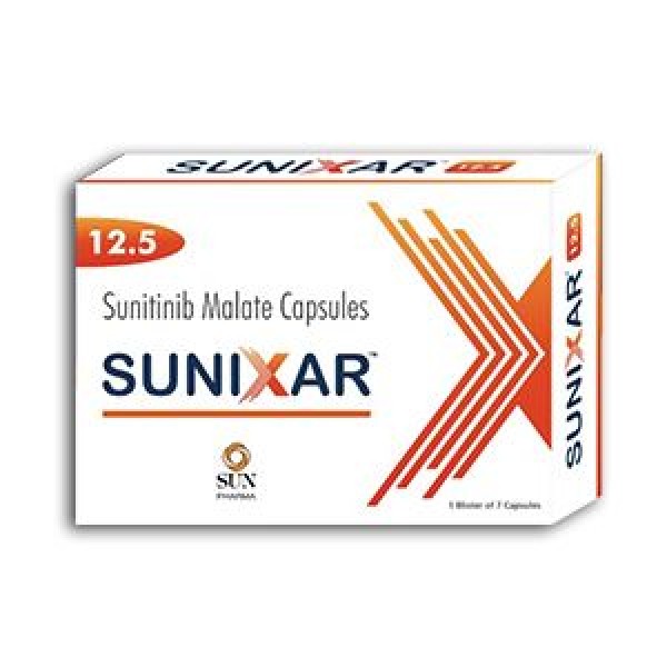 Buy Sunixar 12.5mg Capsules Online at Lowest Price in Vietnam