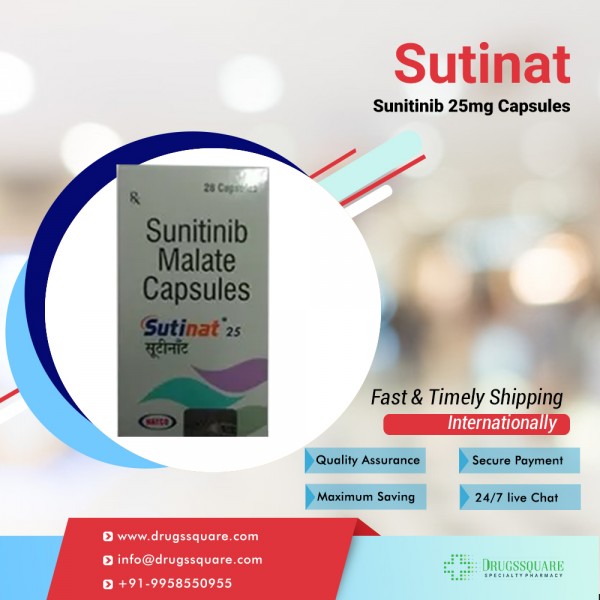 Buy Sutinat 25 mg Online at Giá thấp nhất