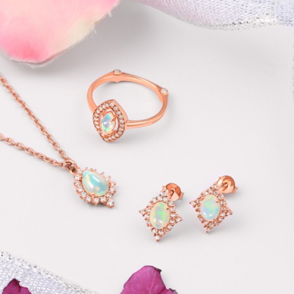 Buy The Stylish Opal Jewelry for your Loved Once | Rananjay Exports