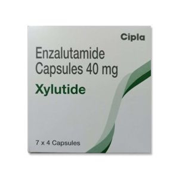 Buy Xylutide 40 mg online - Cipla Enzalutamide Capsule