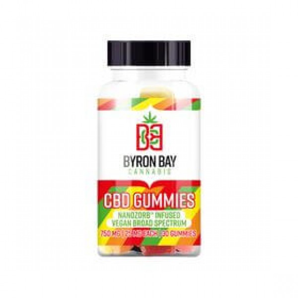 Byron Bay CBD Gummies - Get Rid Off Pain And Aches!