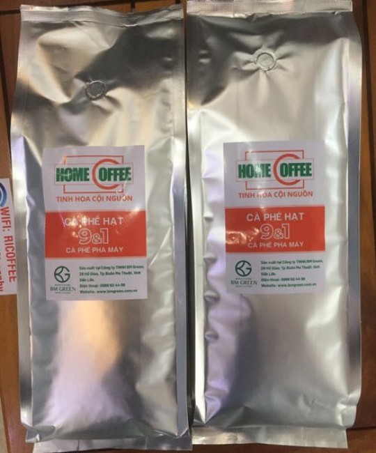 Cà phê bột Đắk Lắk ngon và uy tín tại BM GREEN